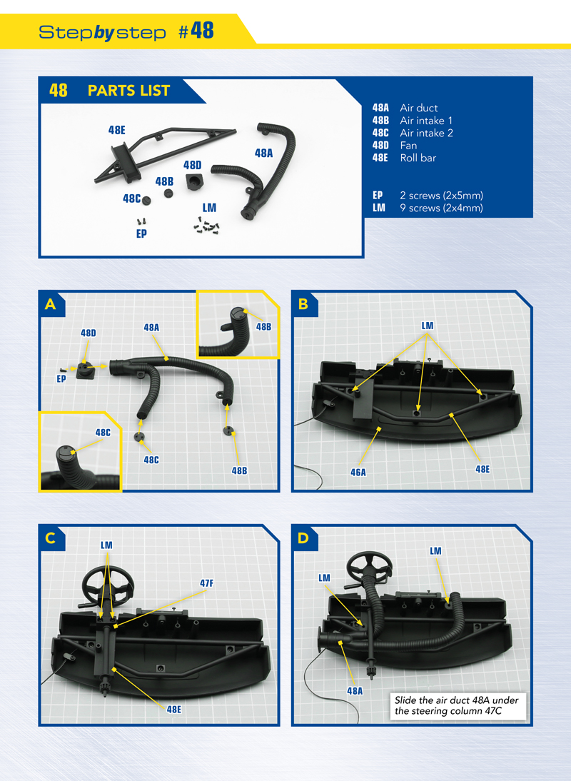 Part 48 (The pieces of #part 48 are in the pack 3.)