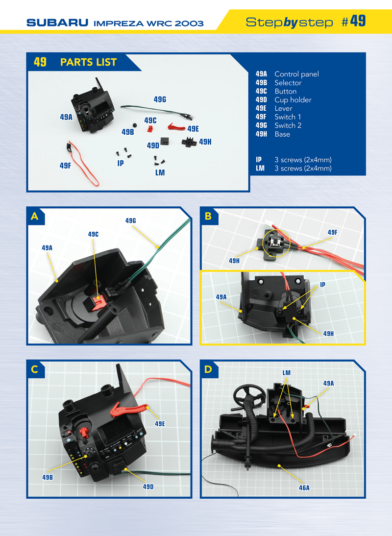 Part 49 (The pieces of #part 49 are in the pack 3.)