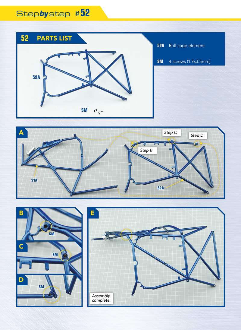 Part 52 (The pieces of #part 52 are in the pack 3.)