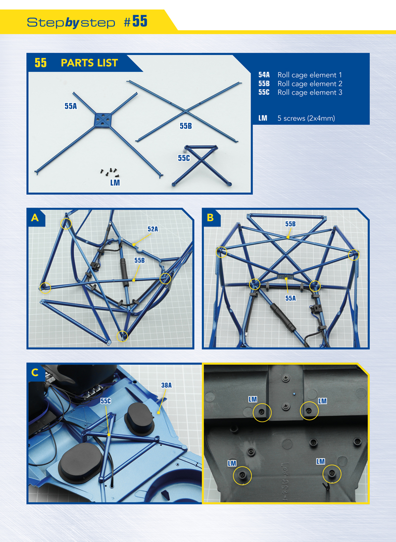 Part 55 (The pieces of #part 55 are in the pack 4.)