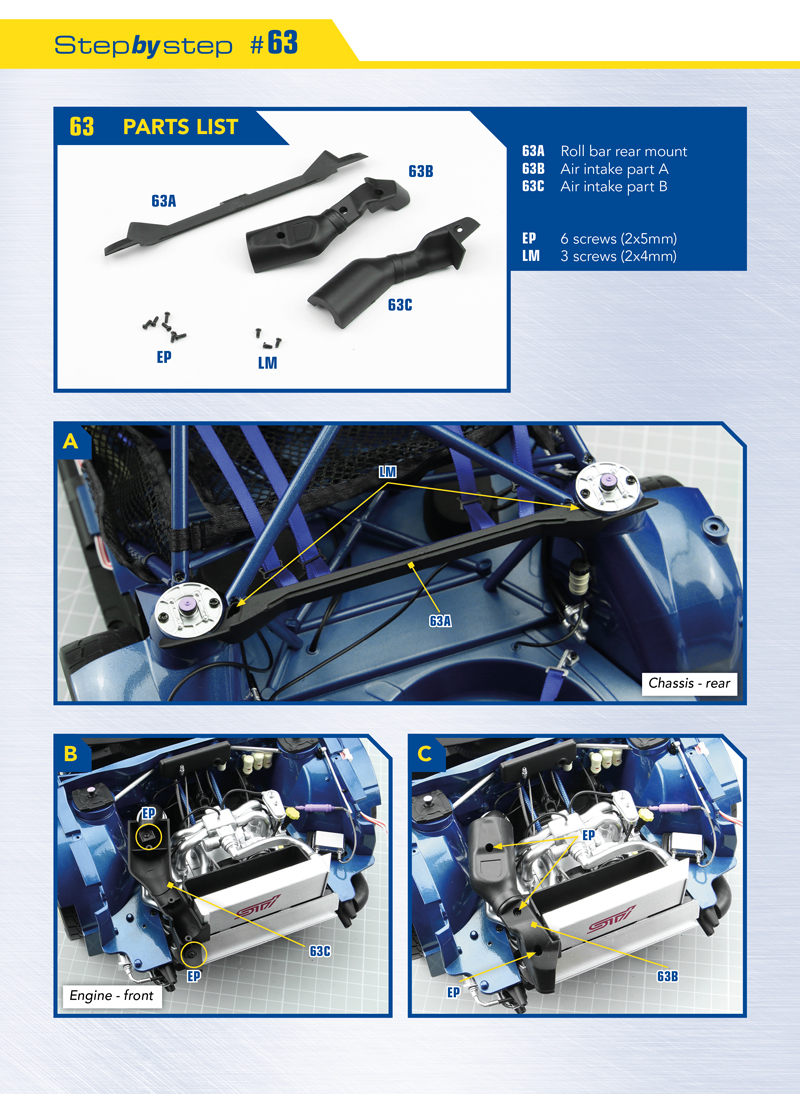 Part 63 (The pieces of #part 63 are in the pack 4.)