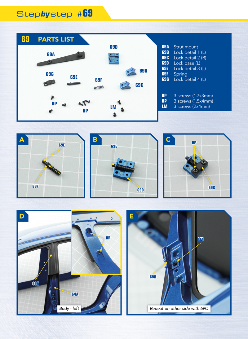 Part 69 (The pieces of #part 69 are in the pack 4.)