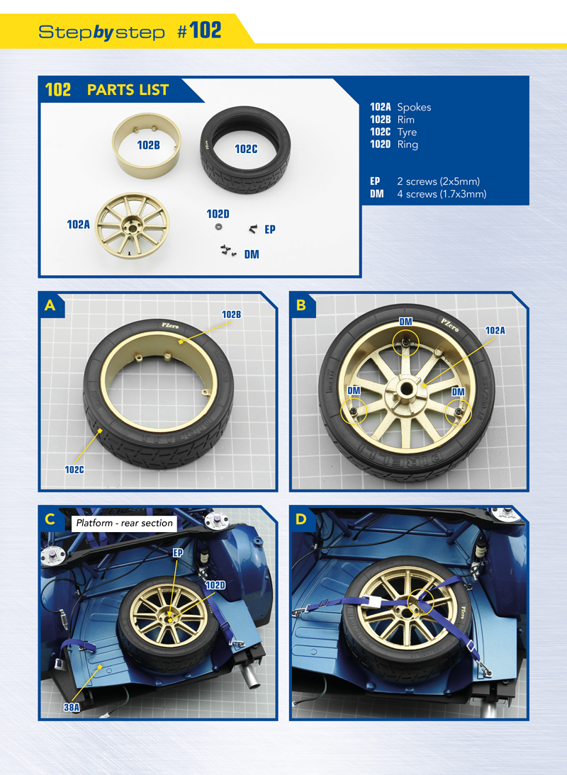 Part 102 (The pieces of #part 102 are in the pack 10.)