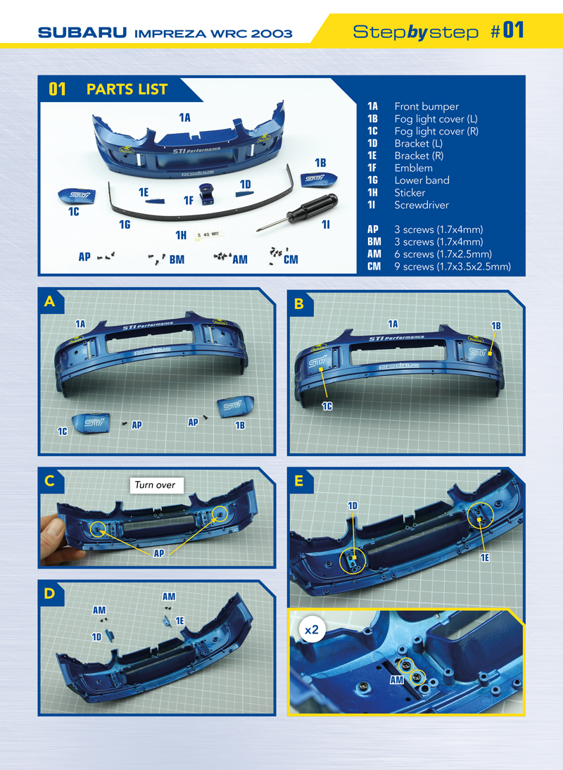 Part 1 (The pieces of #part 1 are in the pack 1.)