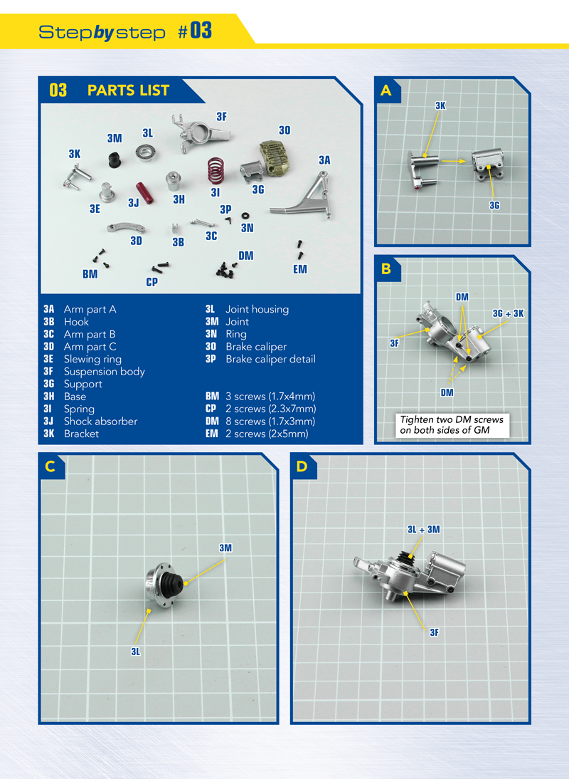 Part 3 (The pieces of #part 1 are in the pack 1.)