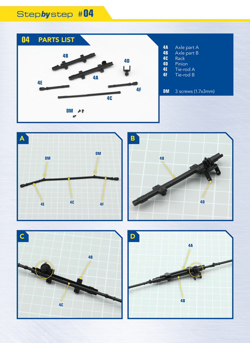 Part 4 (The pieces of #part 1 are in the pack 1.)