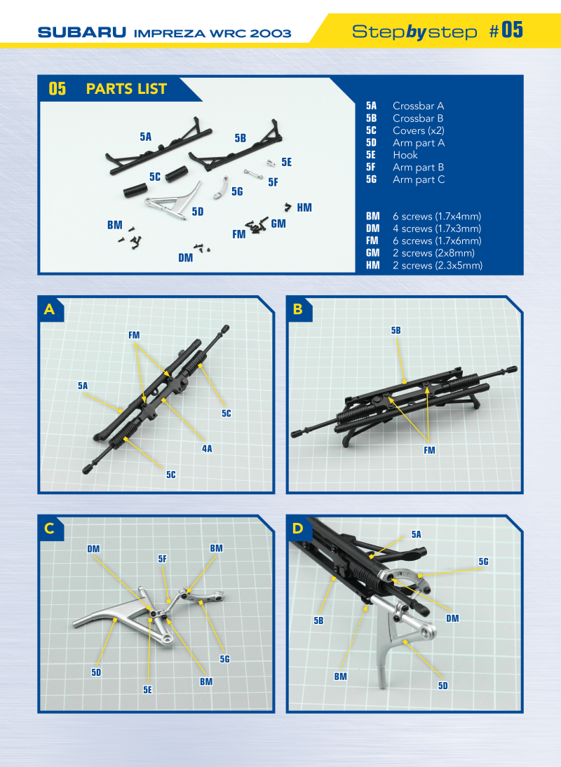 Part 5 (The pieces of #part 1 are in the pack 1.)