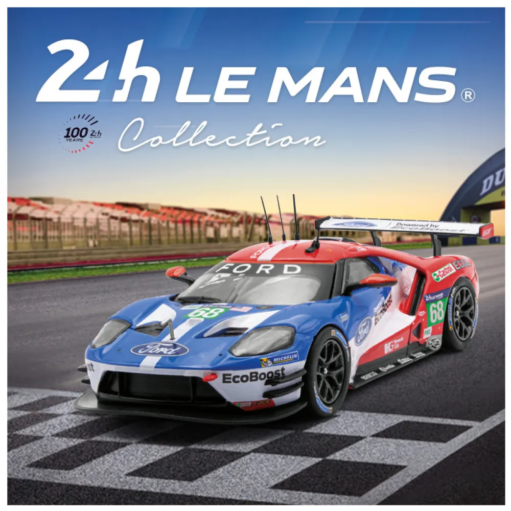 Le Mans - FORD GTLM - 2016 - IXO COLLECTIONS