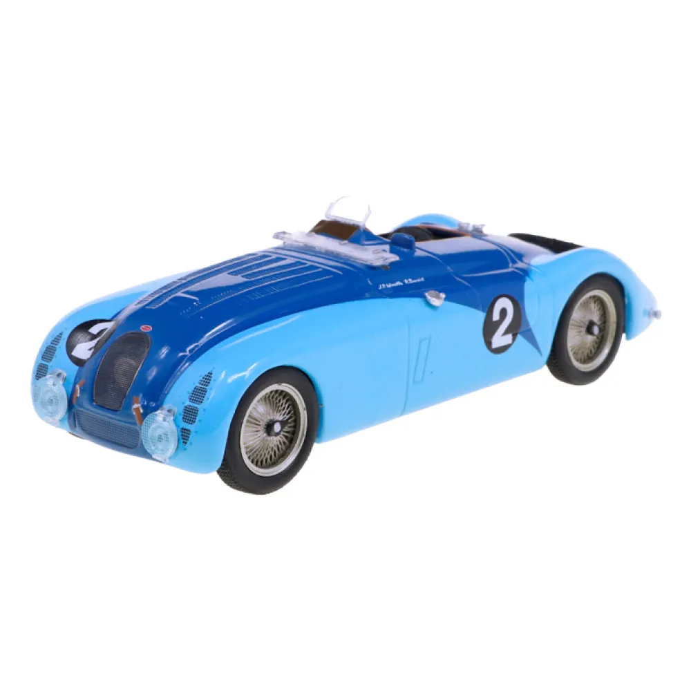 Le Mans - Bugatti 57G - 1937 - IXO COLLECTIONS