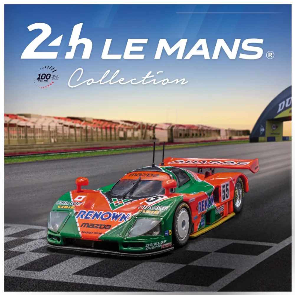 Le Mans - Mazda 787B - 1991 - IXO COLLECTIONS