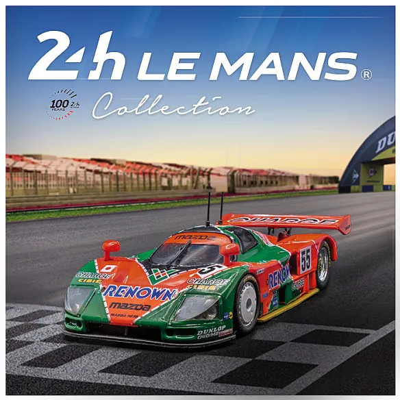 Le Mans - Mazda 787B - 1991 - IXO COLLECTIONS