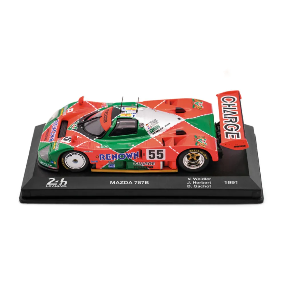 Le Mans - Mazda 787B - 1991 - IXO COLLECTIONS