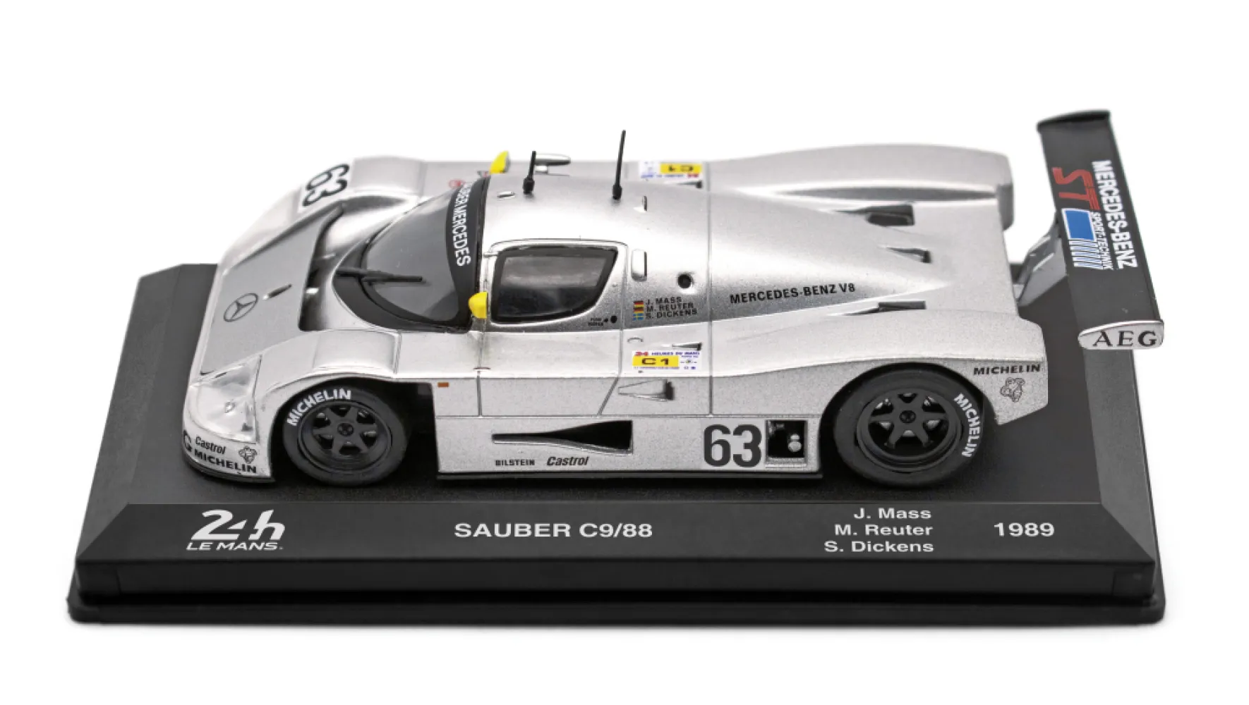 Le Mans - Sauber (Mercedes Benz) C9/88 - IXO Collections