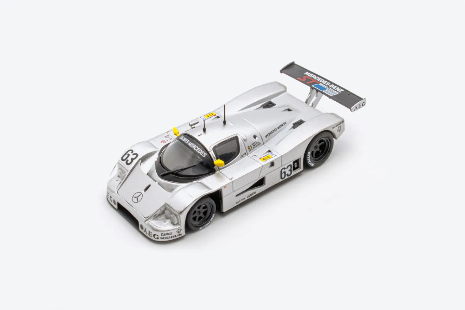 Le Mans - Sauber (Mercedes Benz) C9/88 - IXO Collections