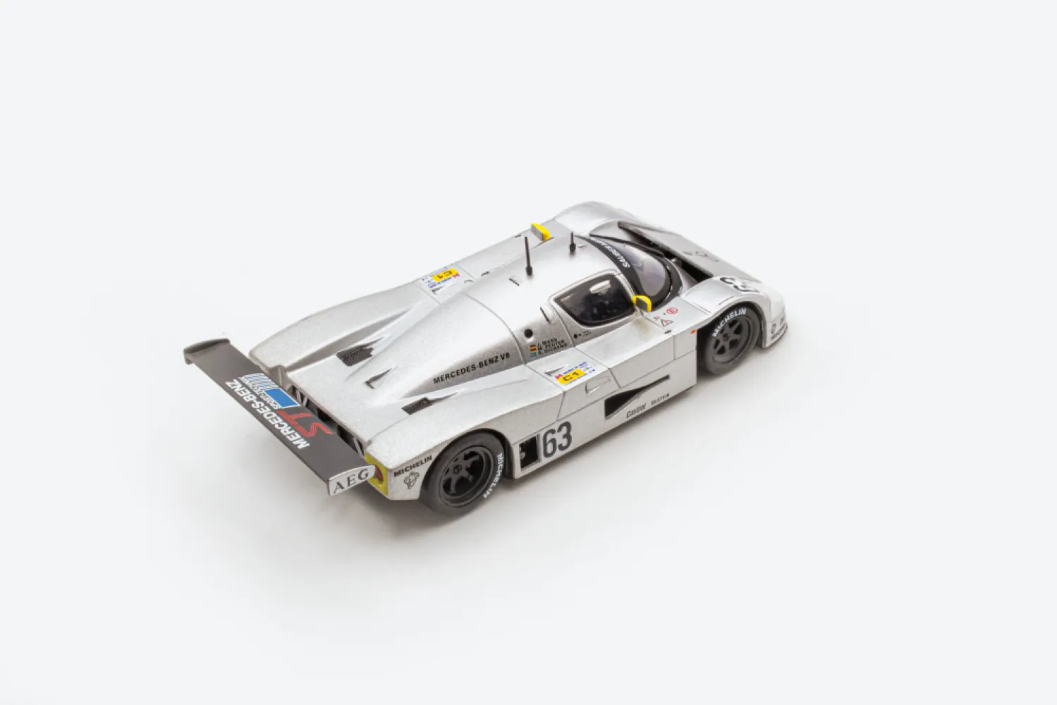 Le Mans - Sauber (Mercedes Benz) C9/88 - IXO Collections