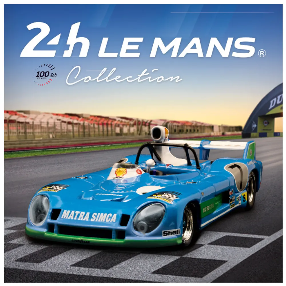 Le Mans - Matra MS670C - IXO Collections