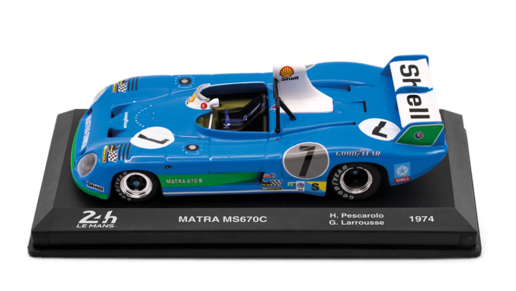 Le Mans - Matra MS670C - IXO Collections