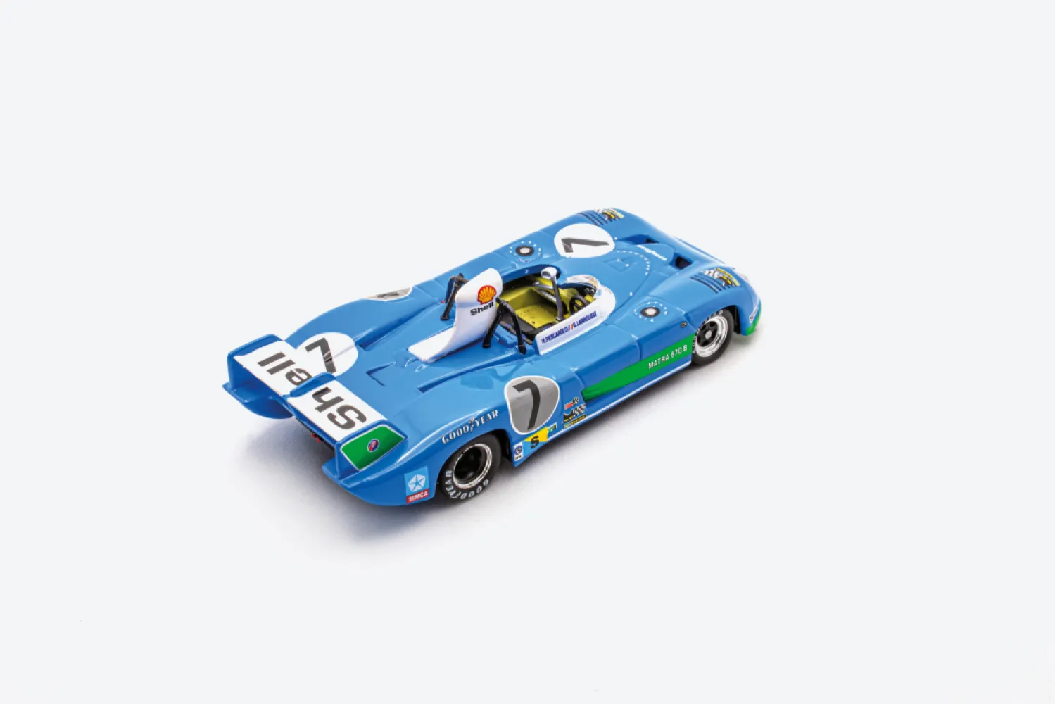 Le Mans - Matra MS670C - IXO Collections