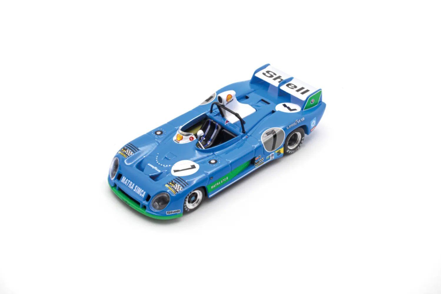 Le Mans - Matra MS670C - IXO Collections