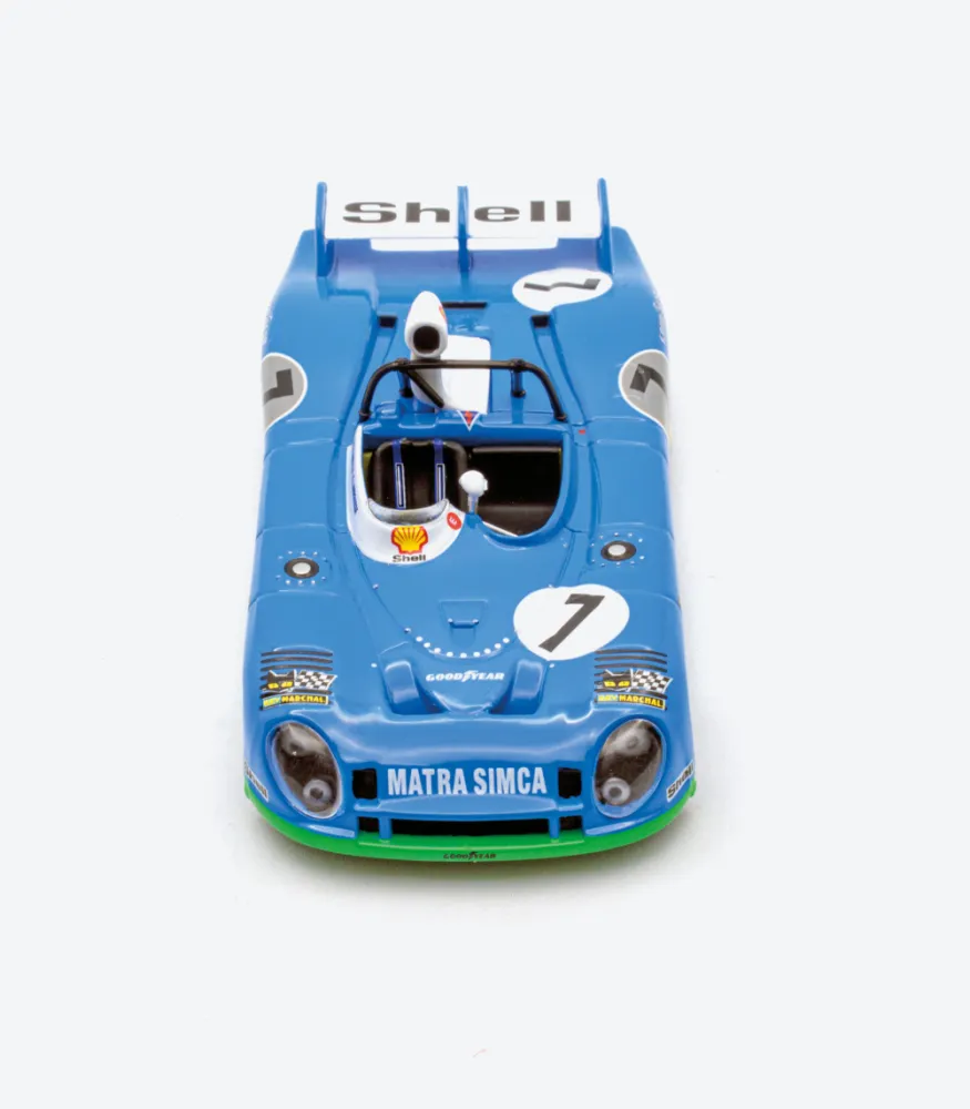 Le Mans - Matra MS670C - IXO Collections