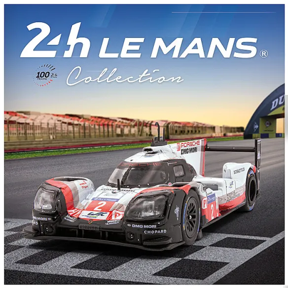 Le Mans - Porsche 919 Hybrid - IXO Collections