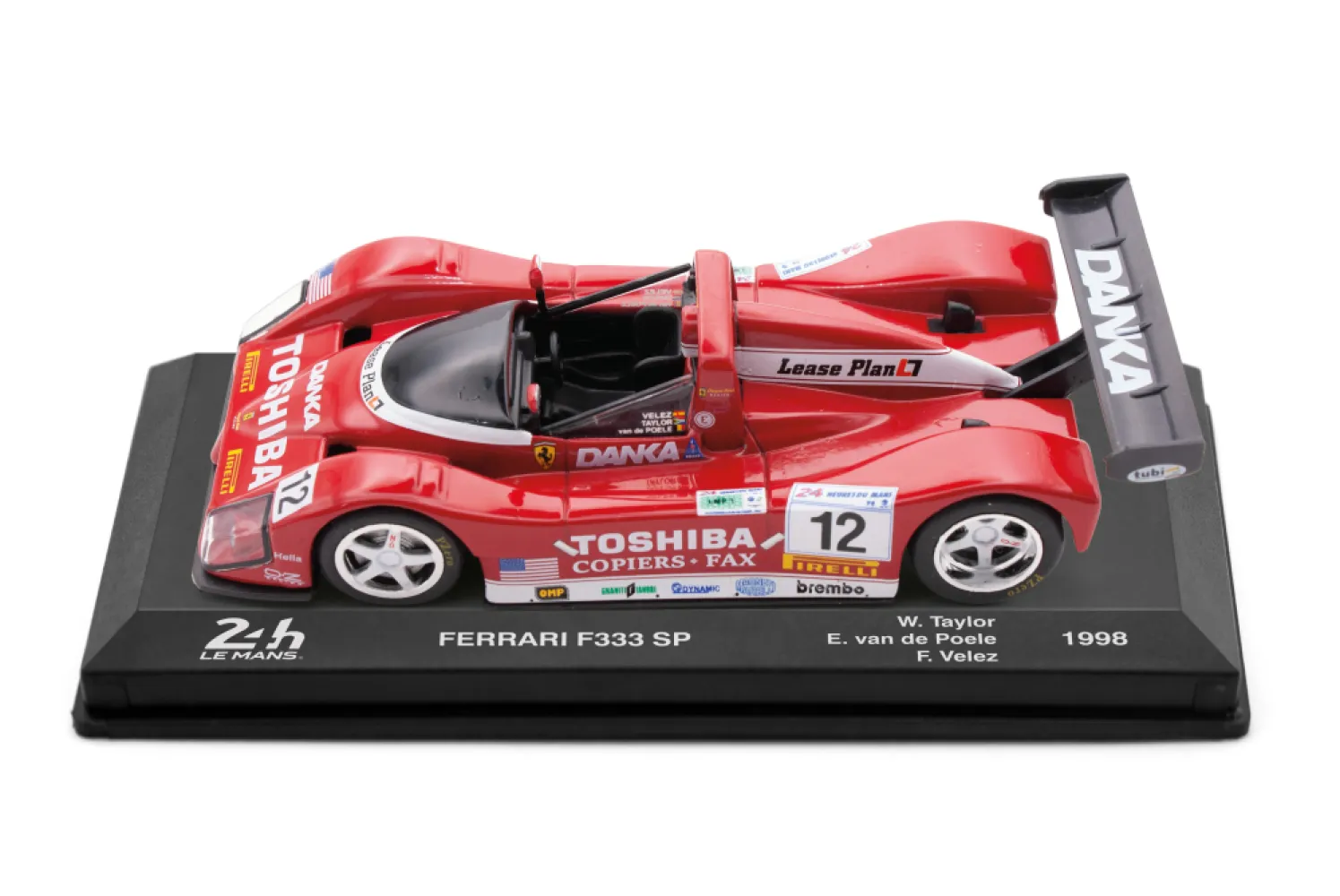 Le Mans - Ferrari F333 SP - IXO Collections