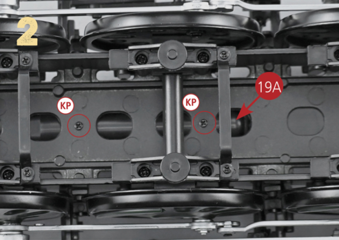 19D Válvula de control Tornillo KP M1.4x4 (2+1)