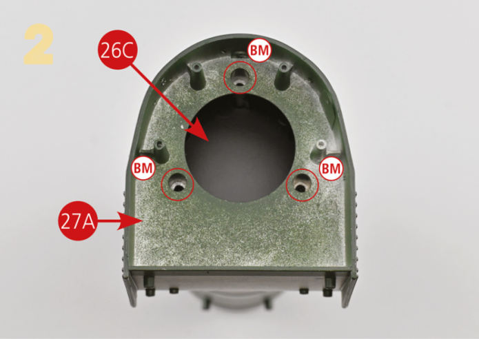 Schraube BM M1,7 x 5 (3 + 1)