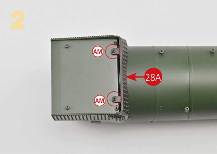 28D Safety valve connections Screw AM M1.7 x 4 (2 + 1) 