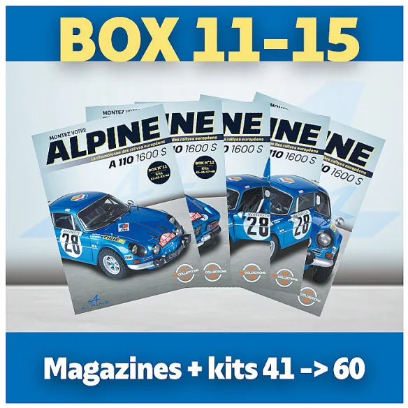 ALPINE - BOX 11 - 15