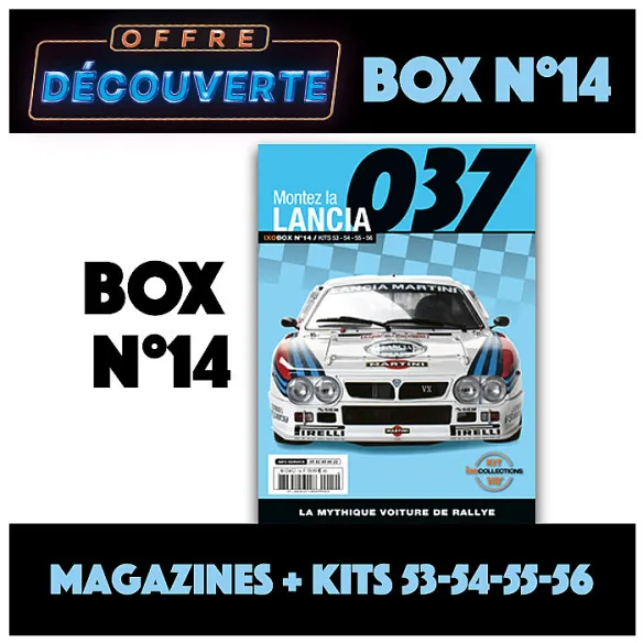 OFFRE DECOUVERTE - Lancia 037 BOX 14