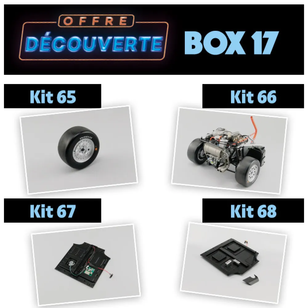 OFFRE DECOUVERTE - Lancia 037 BOX 17 IXO Collections