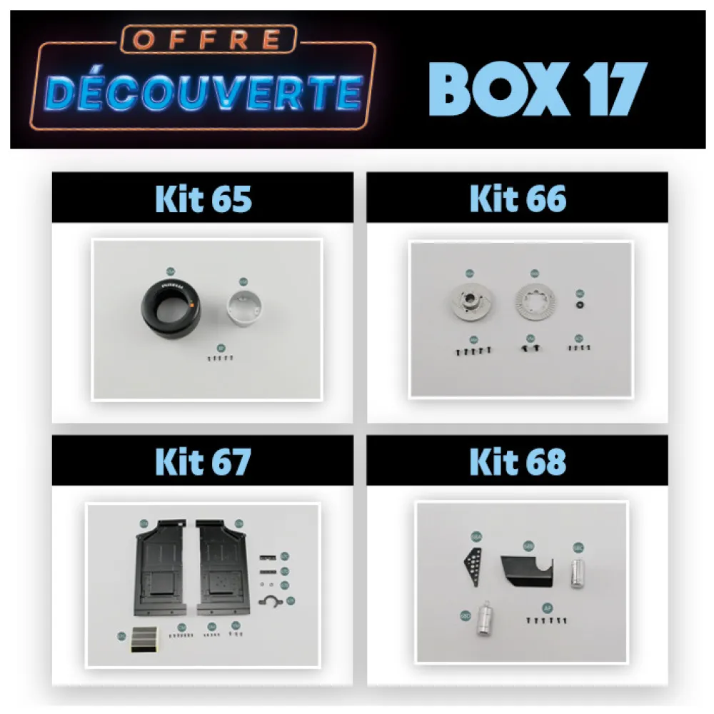 OFFRE DECOUVERTE - Lancia 037 BOX 17 IXO Collections