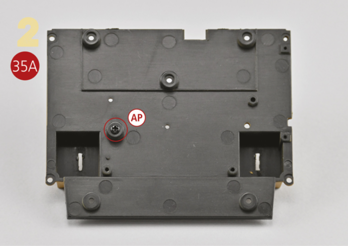 Schraube AP M1,7 x 4 (1 + 1)