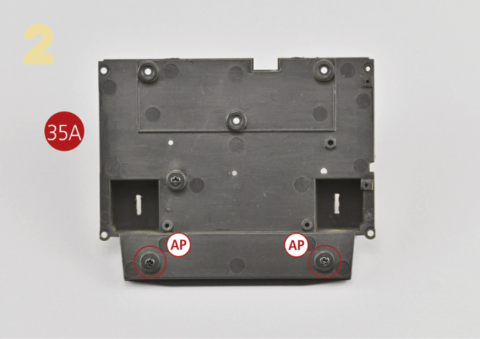 Schraube AP M1.7 x 4 (2 + 1)