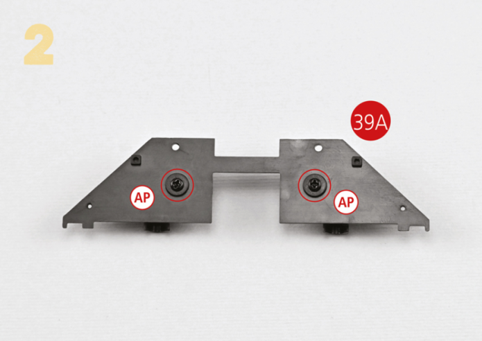 Schraube AP M1,7 x 4 (4 + 1)