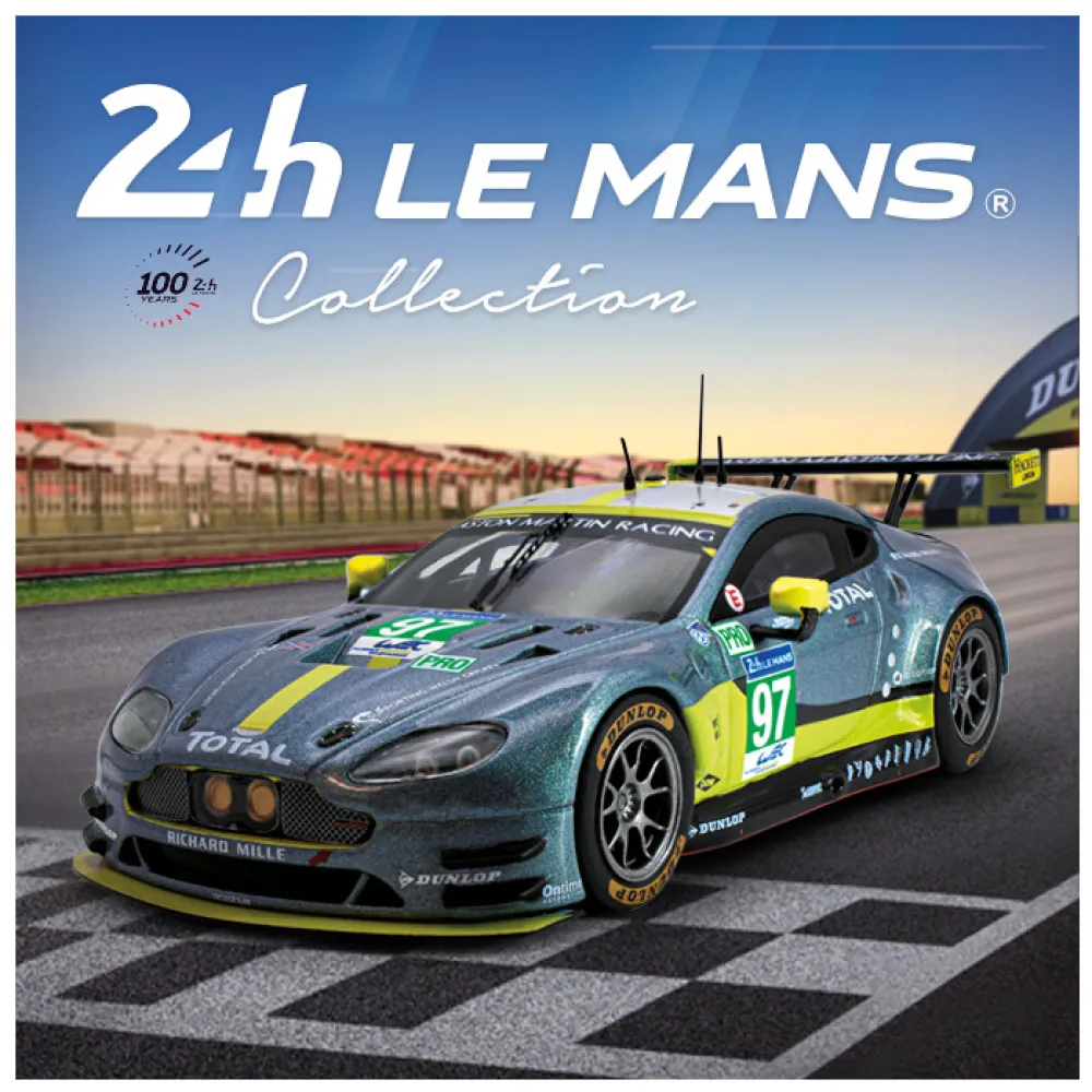 Le Mans - Aston Martin V8 Vantage GTE - IXO Collections