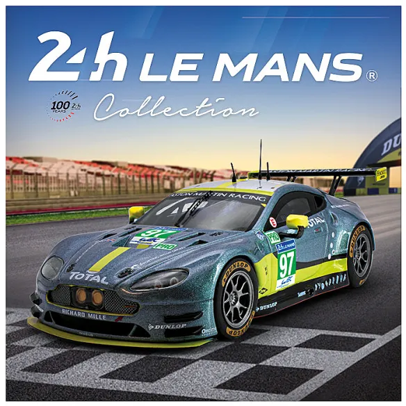 Le Mans - Aston Martin V8 Vantage GTE - IXO Collections