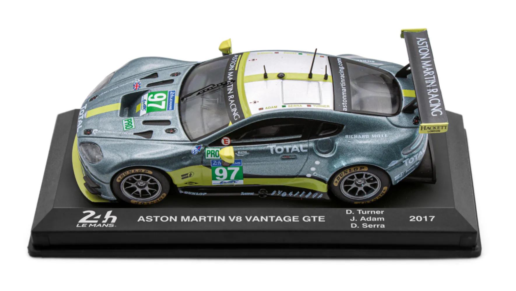 Le Mans - Aston Martin V8 Vantage GTE - IXO Collections