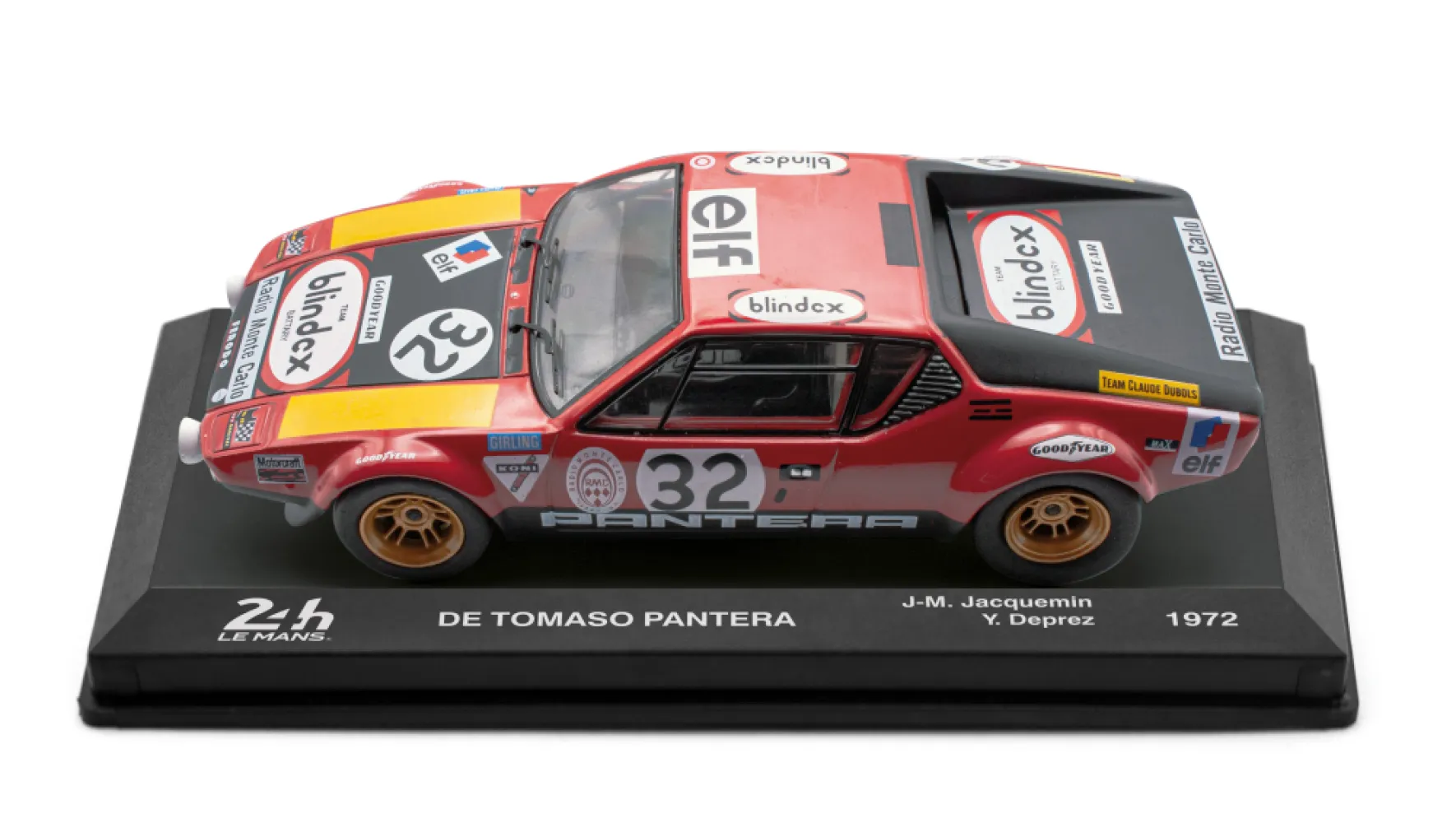 Le Mans - De Tomaso Pantera - IXO Collections