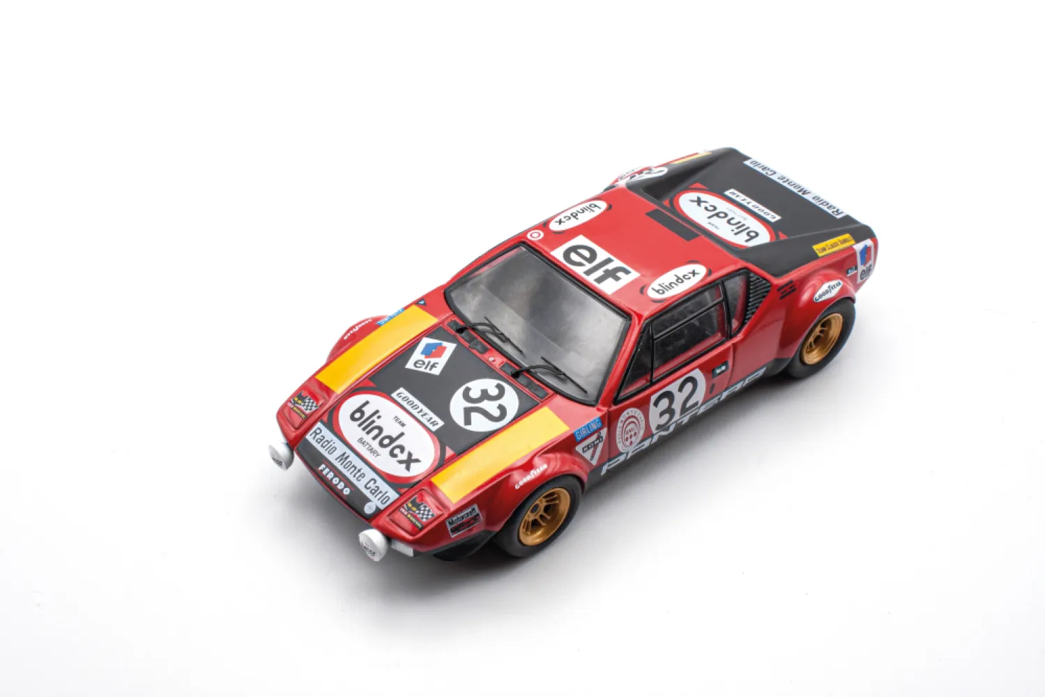 Le Mans - De Tomaso Pantera - IXO Collections