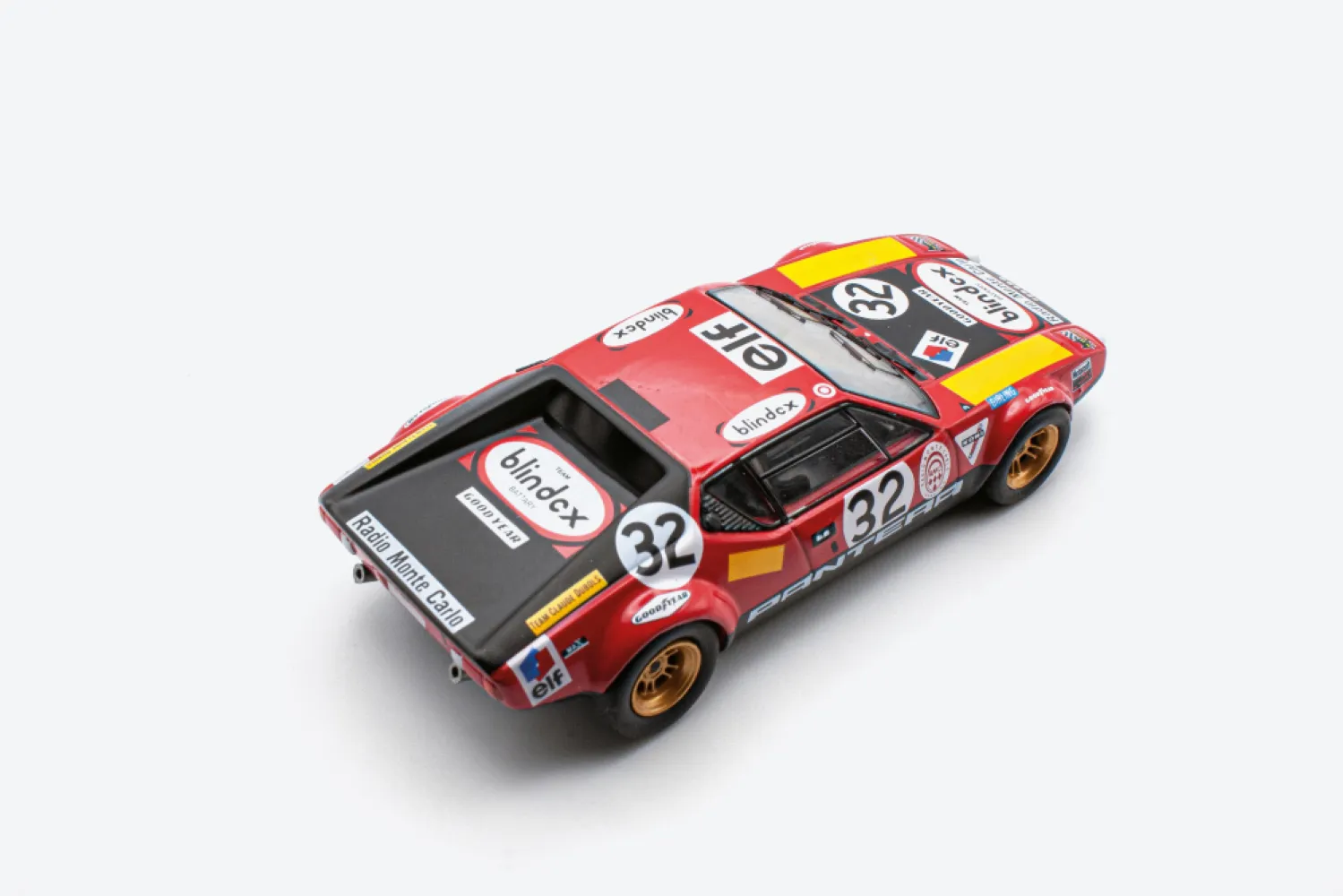 Le Mans - De Tomaso Pantera - IXO Collections