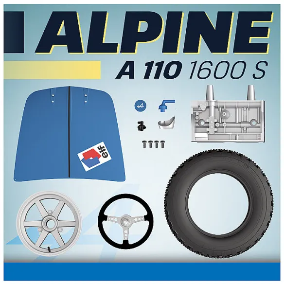 Alpine spare parts