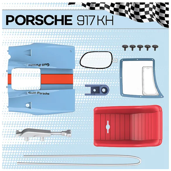 Porsche spare parts