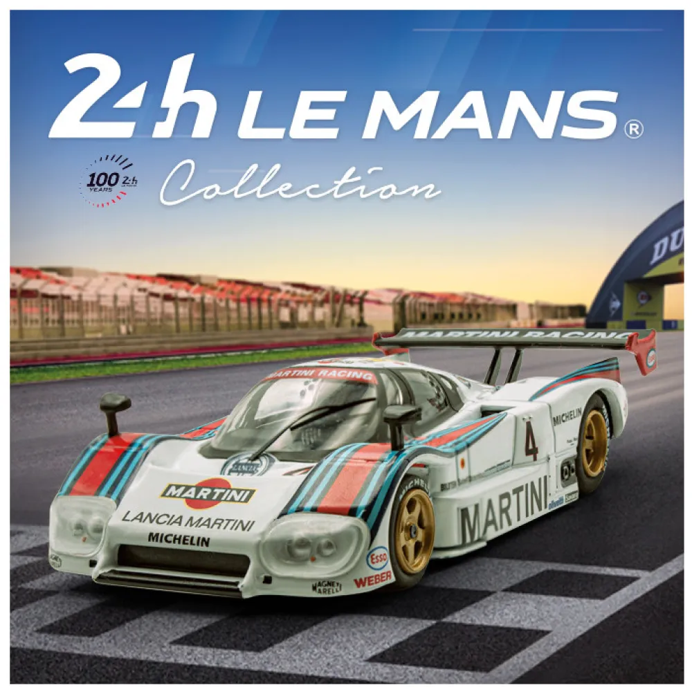 Le Mans - Lancia LC2 - IXO Collections