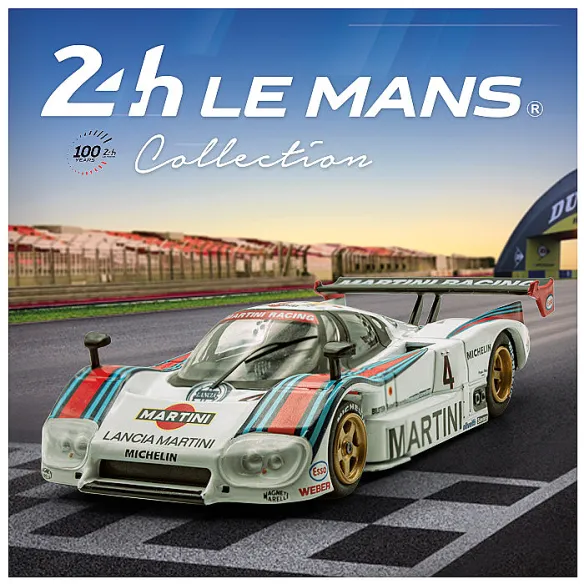 Le Mans - Lancia LC2 - IXO Collections