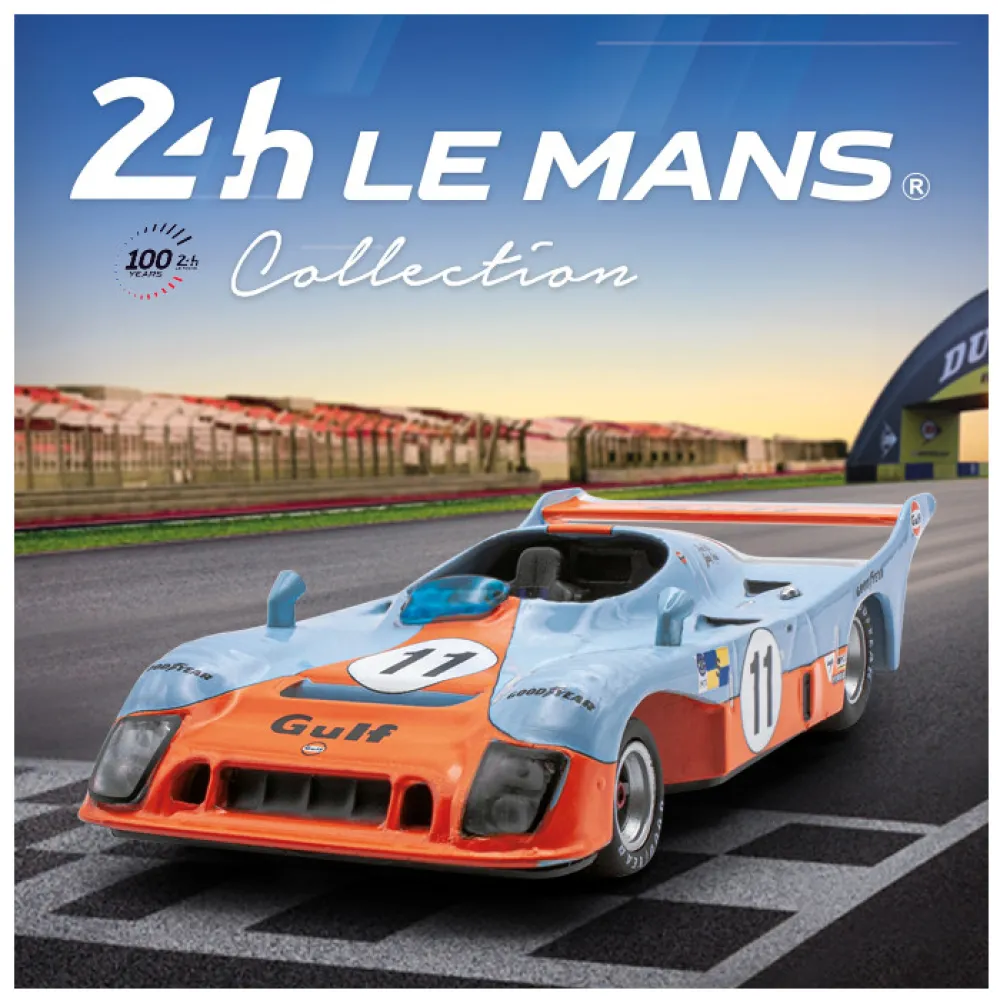 Le Mans - Gulf Mirage GR8 1975 - IXO Collections