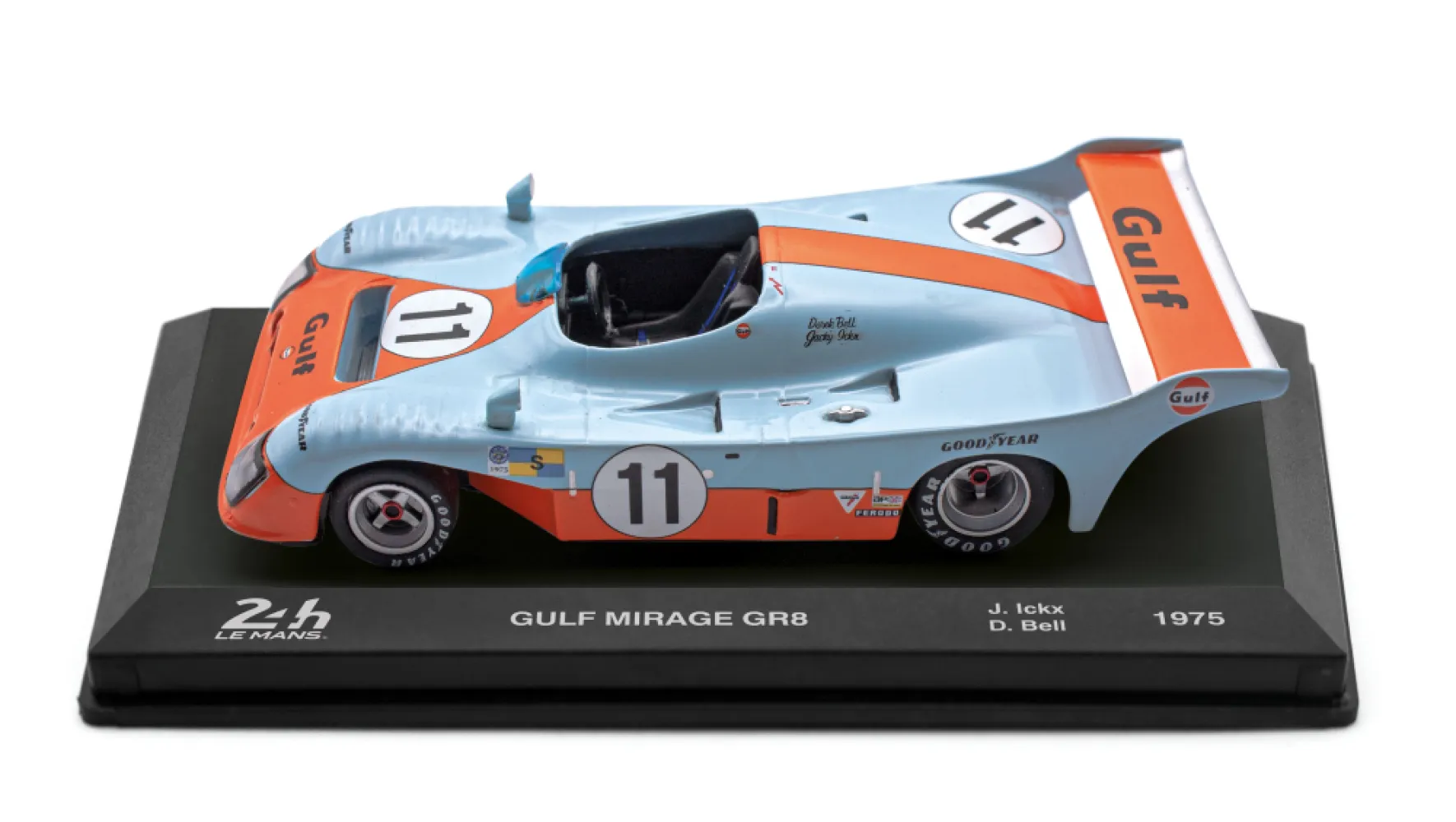 Le Mans - Gulf Mirage GR8 1975 - IXO Collections