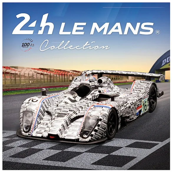 Le Mans - Dome S101 2002 - IXO Collections