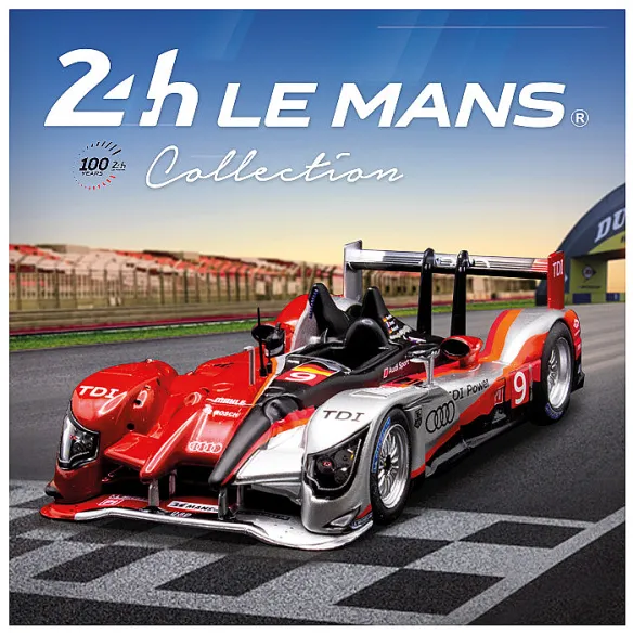 Le Mans - Audi R15 TDI - 2010 - IXOCOLLECTIONS